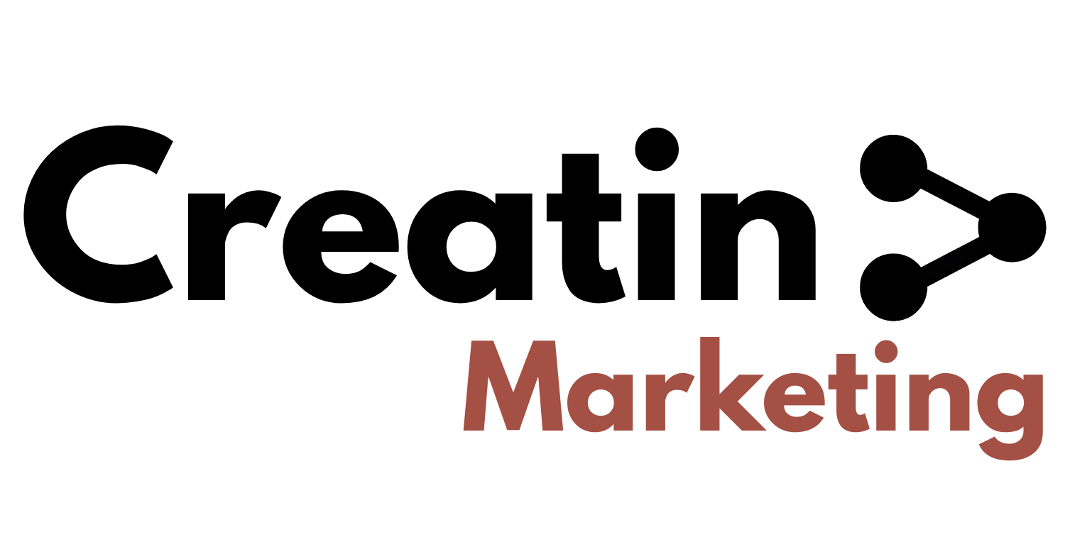 Creatin Marketing logo – Marketing services company by Creatin Groups