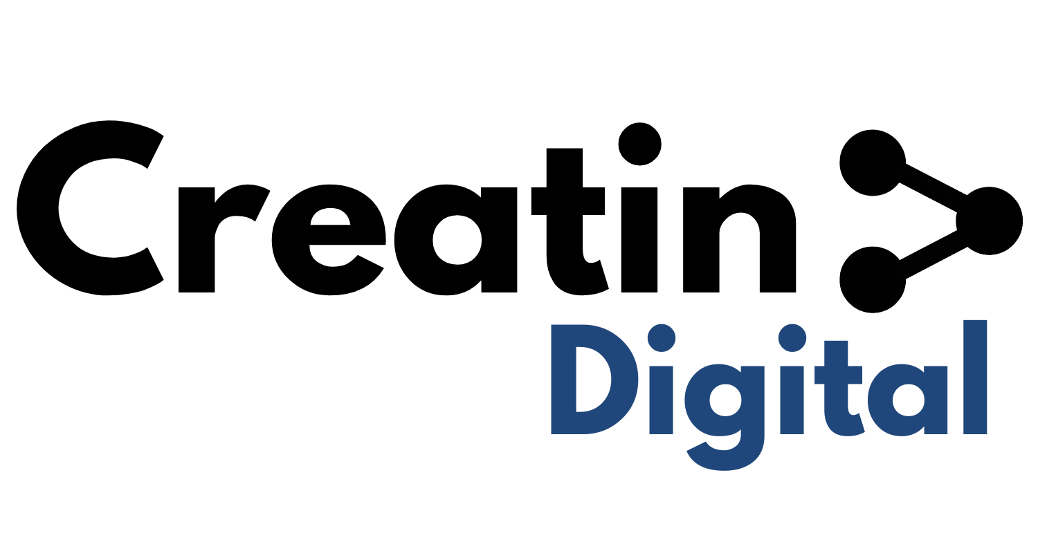 Creatin Digital logo – Electronics E-commerce company by Creatin Groups