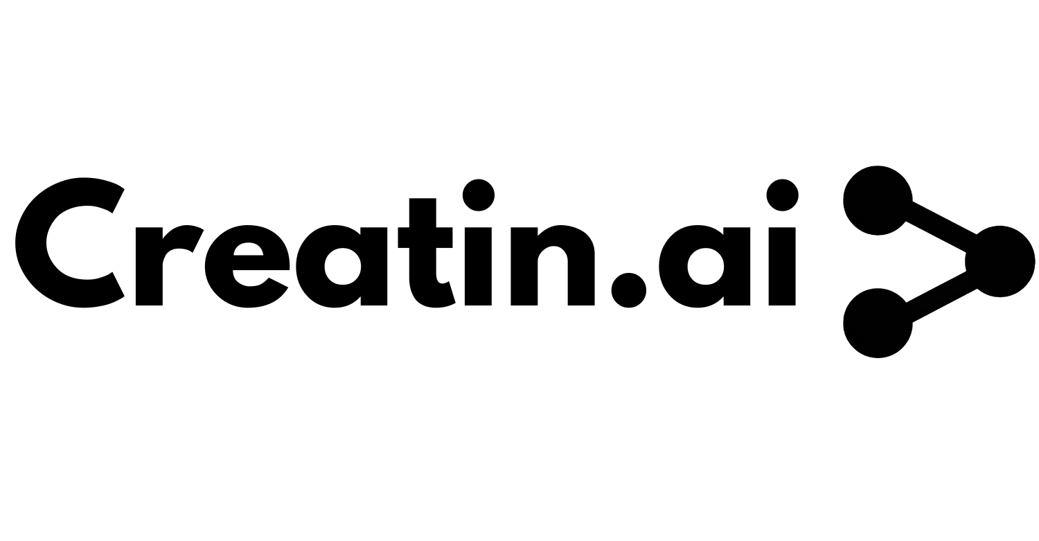 Creatin.ai logo – AI services company by Creatin Groups